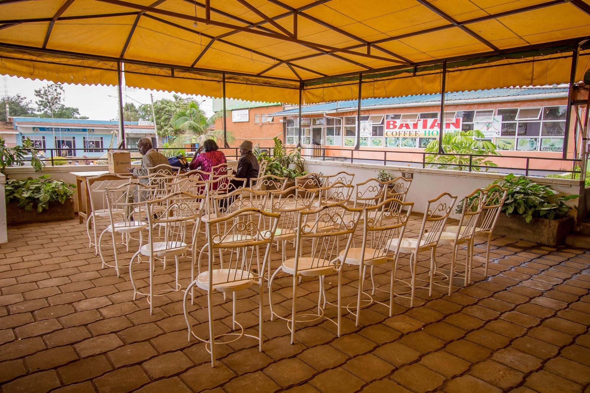 Meru Safari Hotel Экстерьер фото