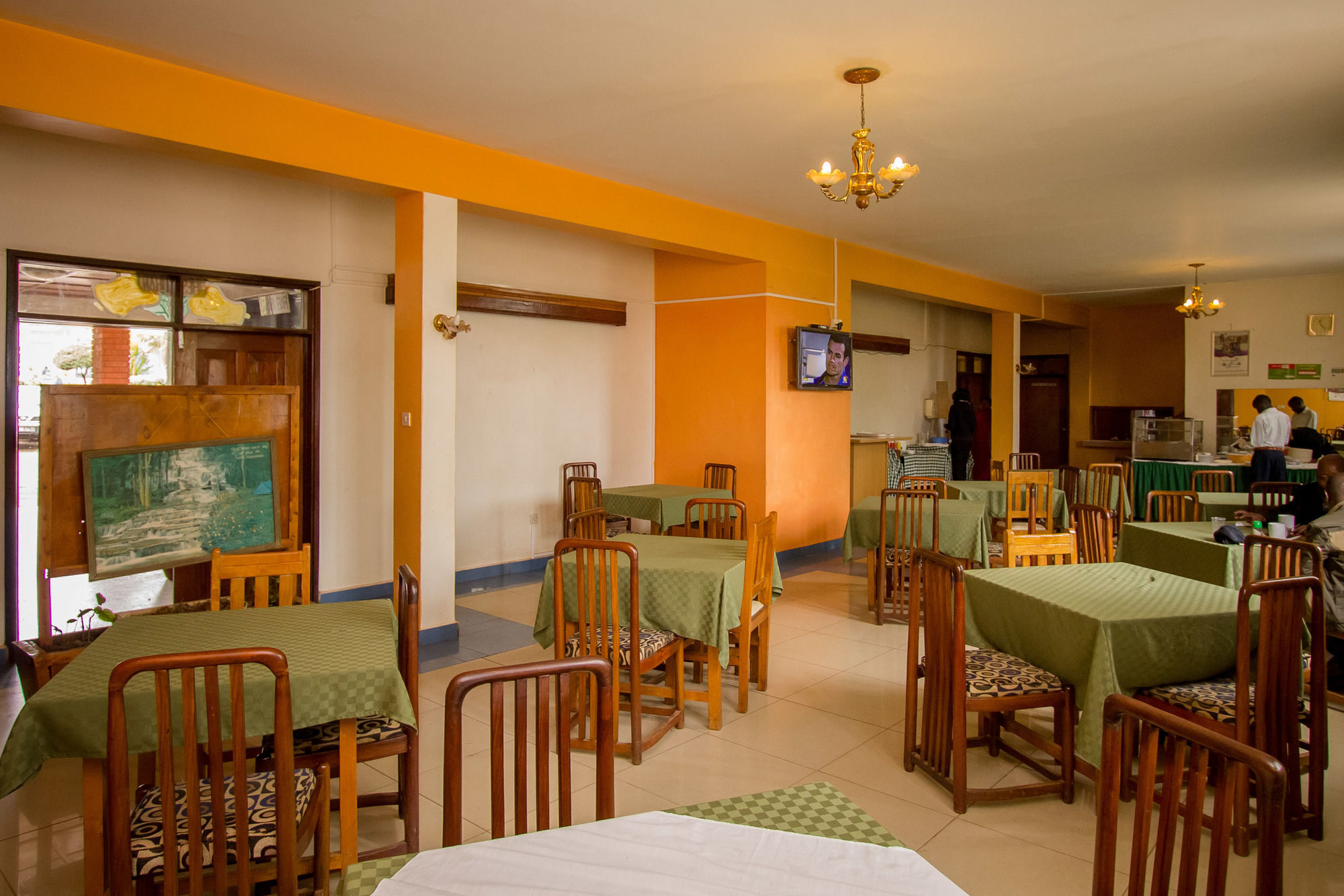 Meru Safari Hotel Экстерьер фото