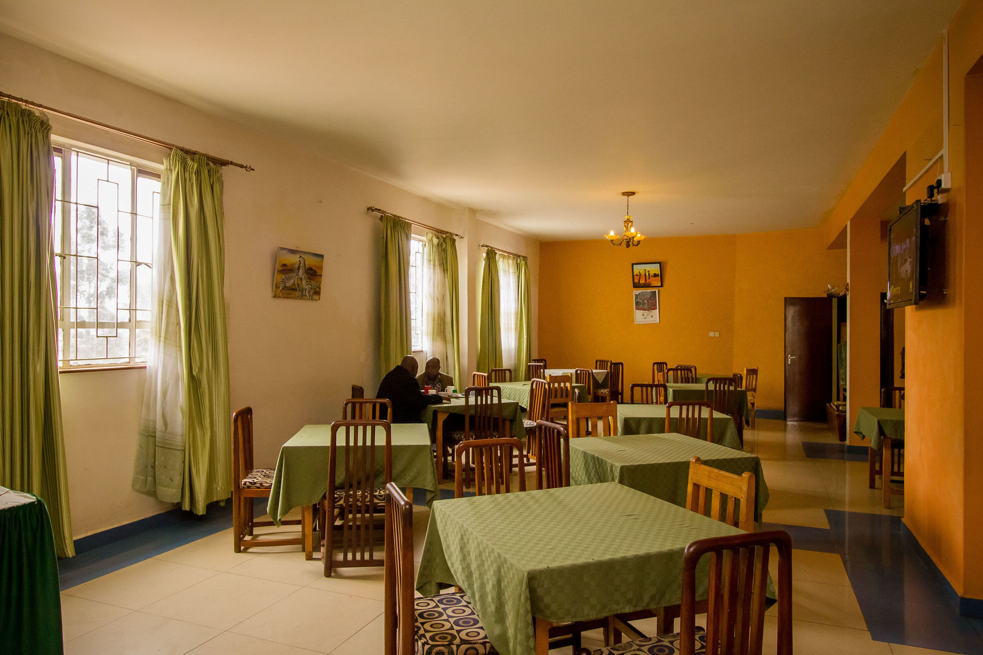 Meru Safari Hotel Экстерьер фото