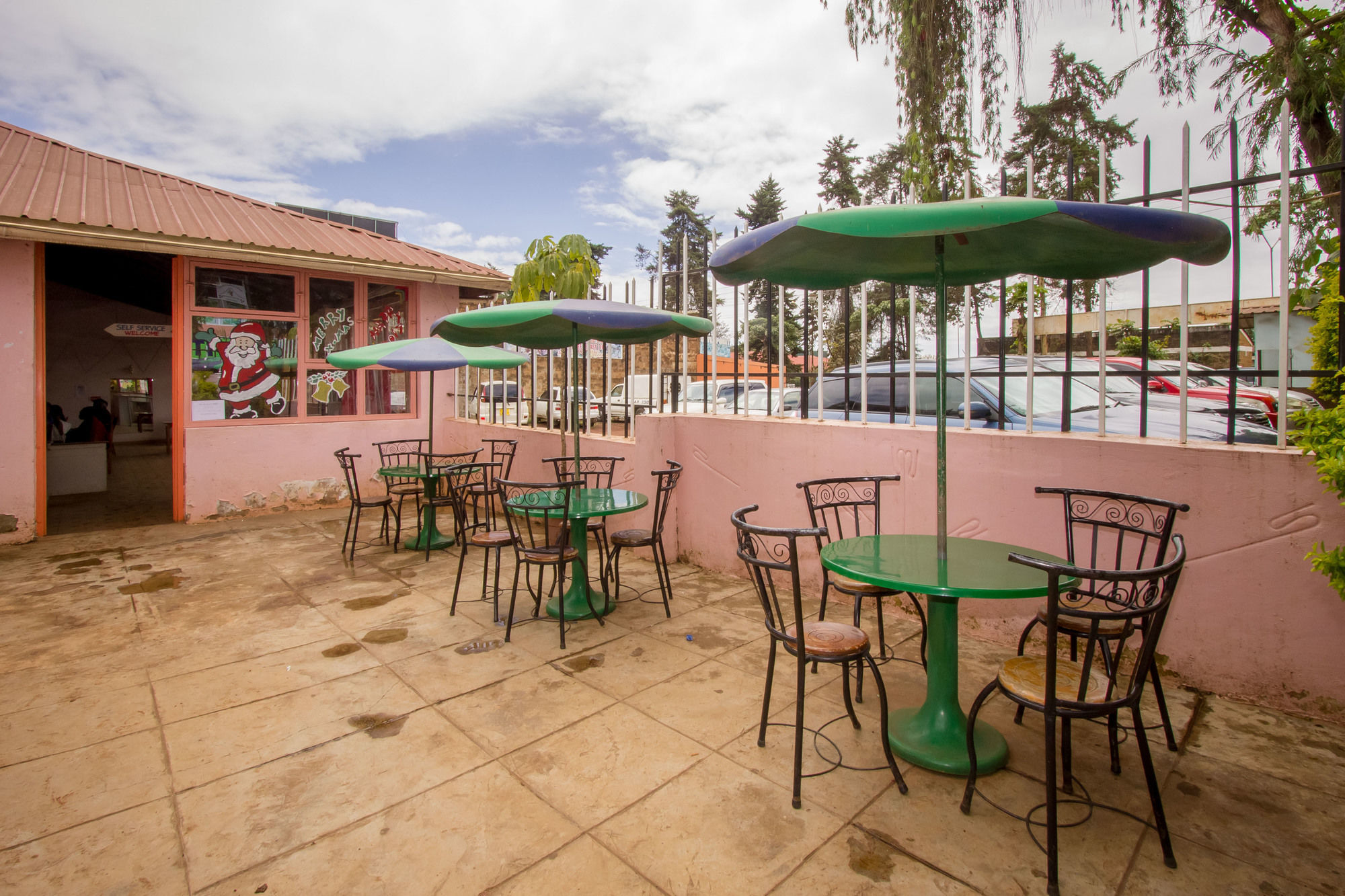 Meru Safari Hotel Экстерьер фото